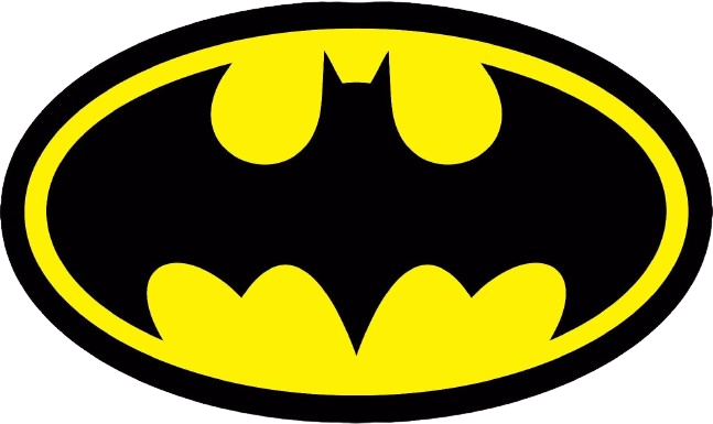 Logo de Batman prono